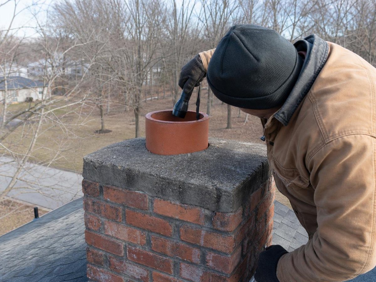 Fila Chimney Services work in Burleson